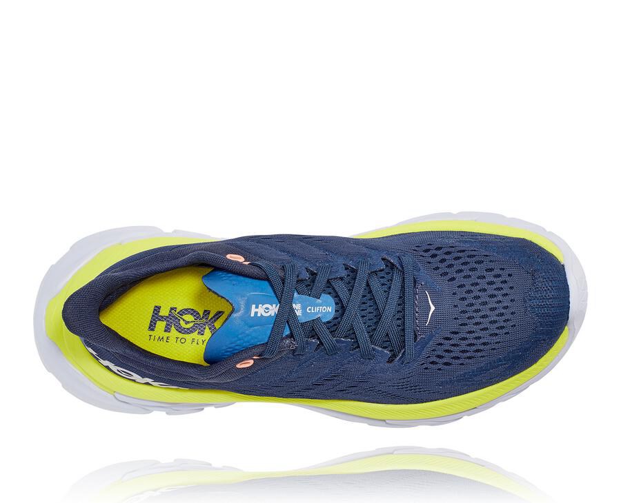 Hoka One One Løbesko Dame - Clifton Edge - Mørkeblå - 594730RBU